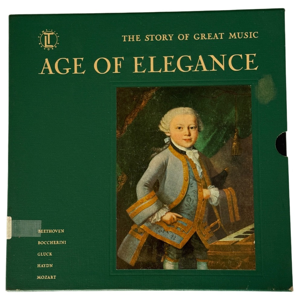 Time Life Records The Story of Great Music Age of Elegance Classical Vinyl Set